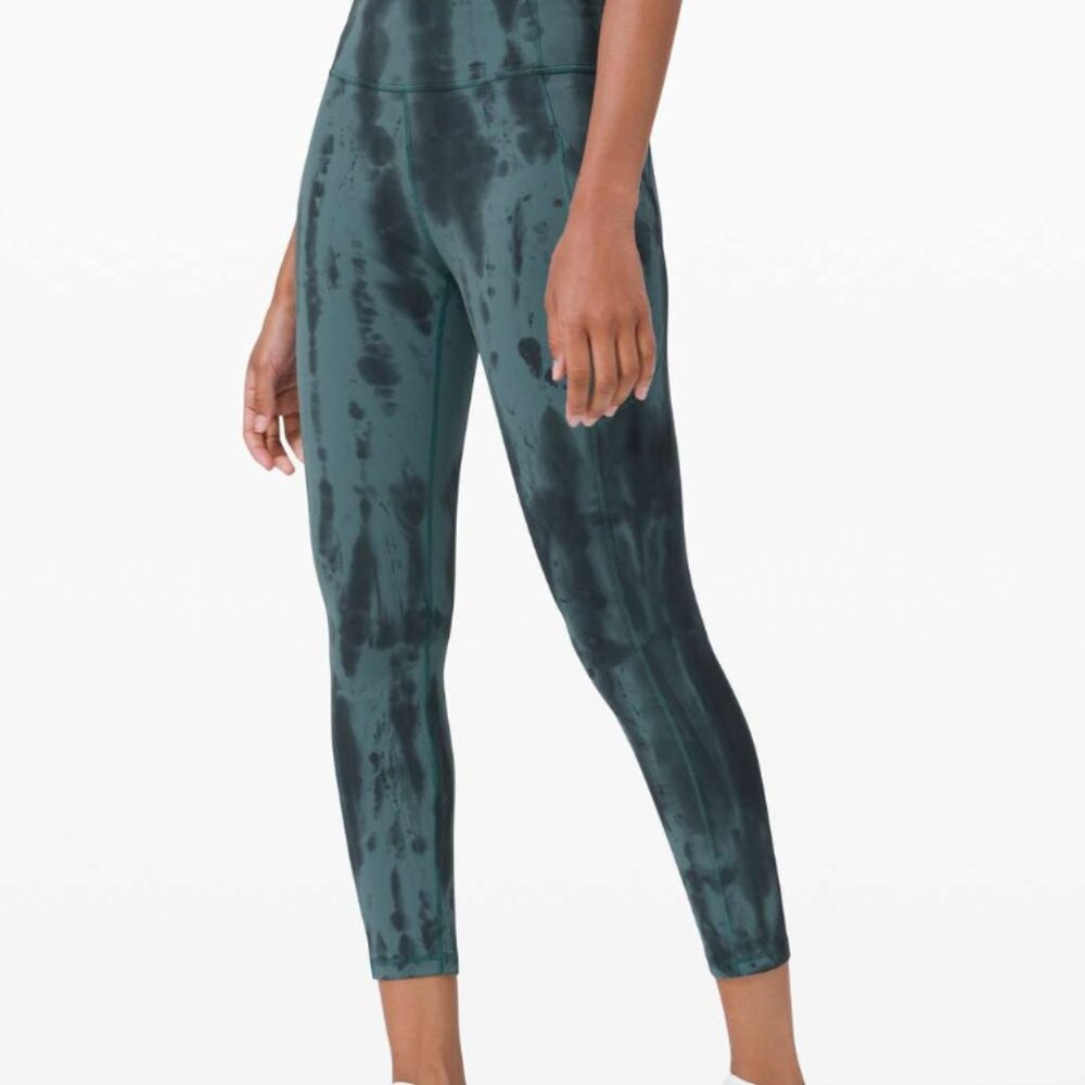 13. Lululemon Invigorate High-Rise Tight 25" *Wash
